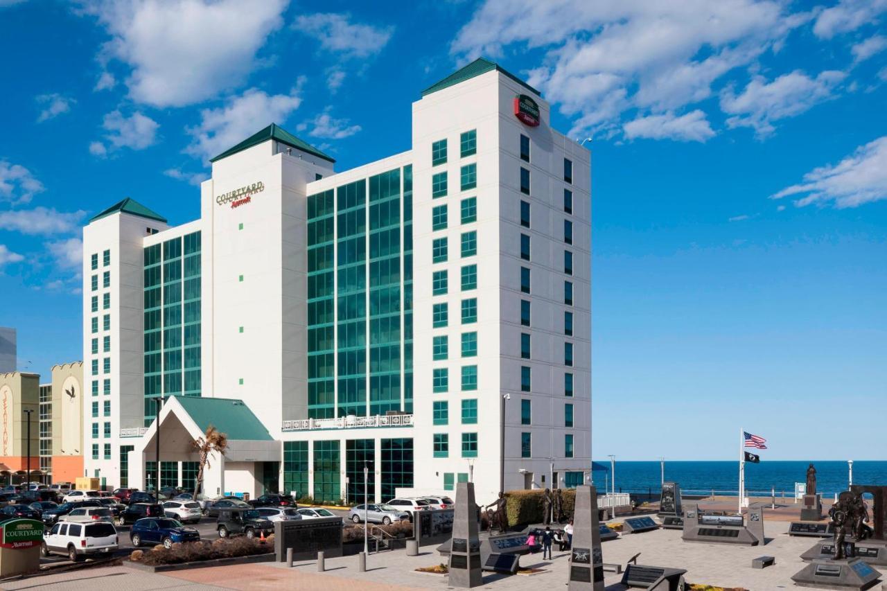 Courtyard Virginia Beach Oceanfront/South Exteriör bild