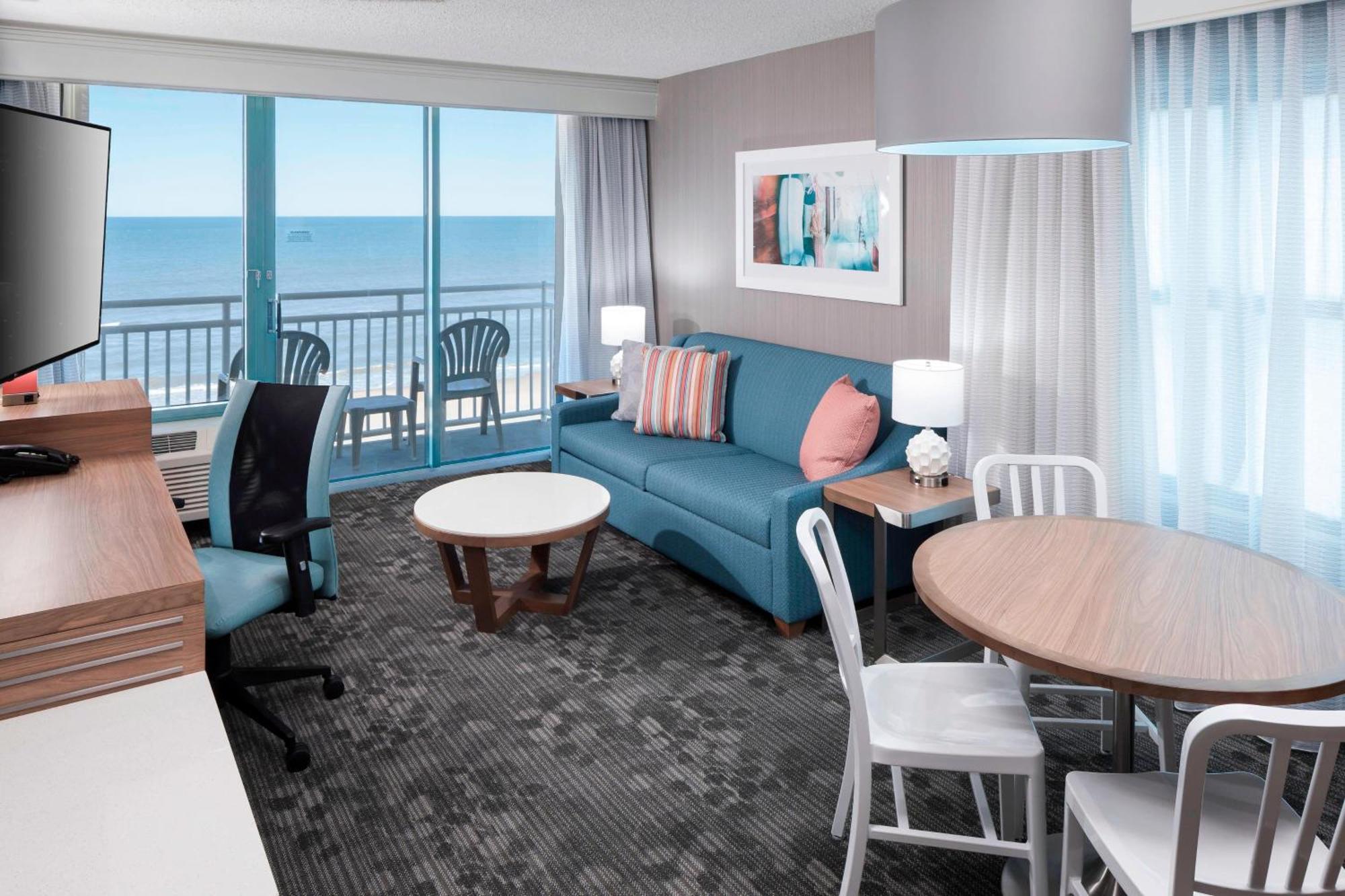 Courtyard Virginia Beach Oceanfront/South Exteriör bild