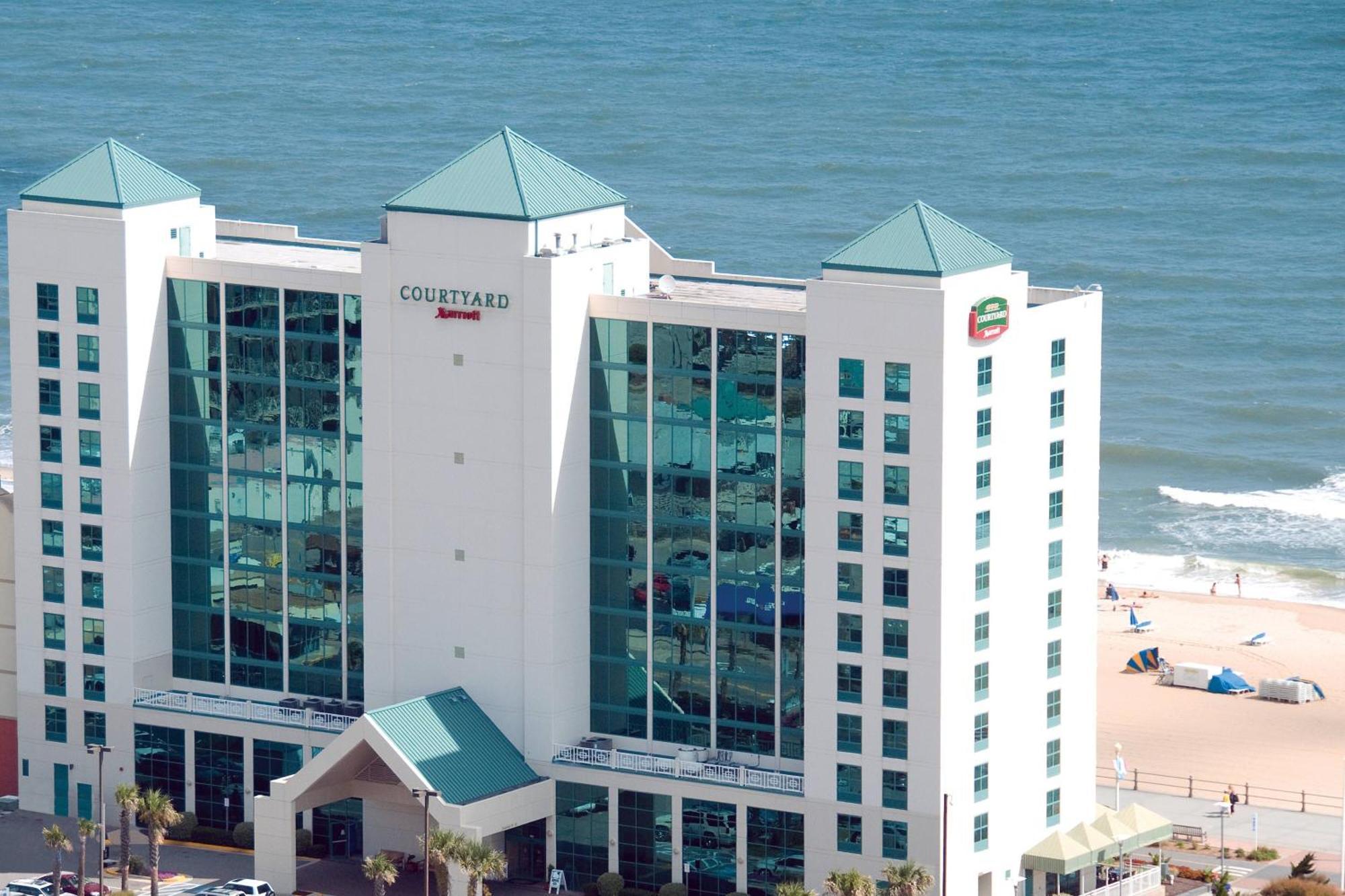Courtyard Virginia Beach Oceanfront/South Exteriör bild