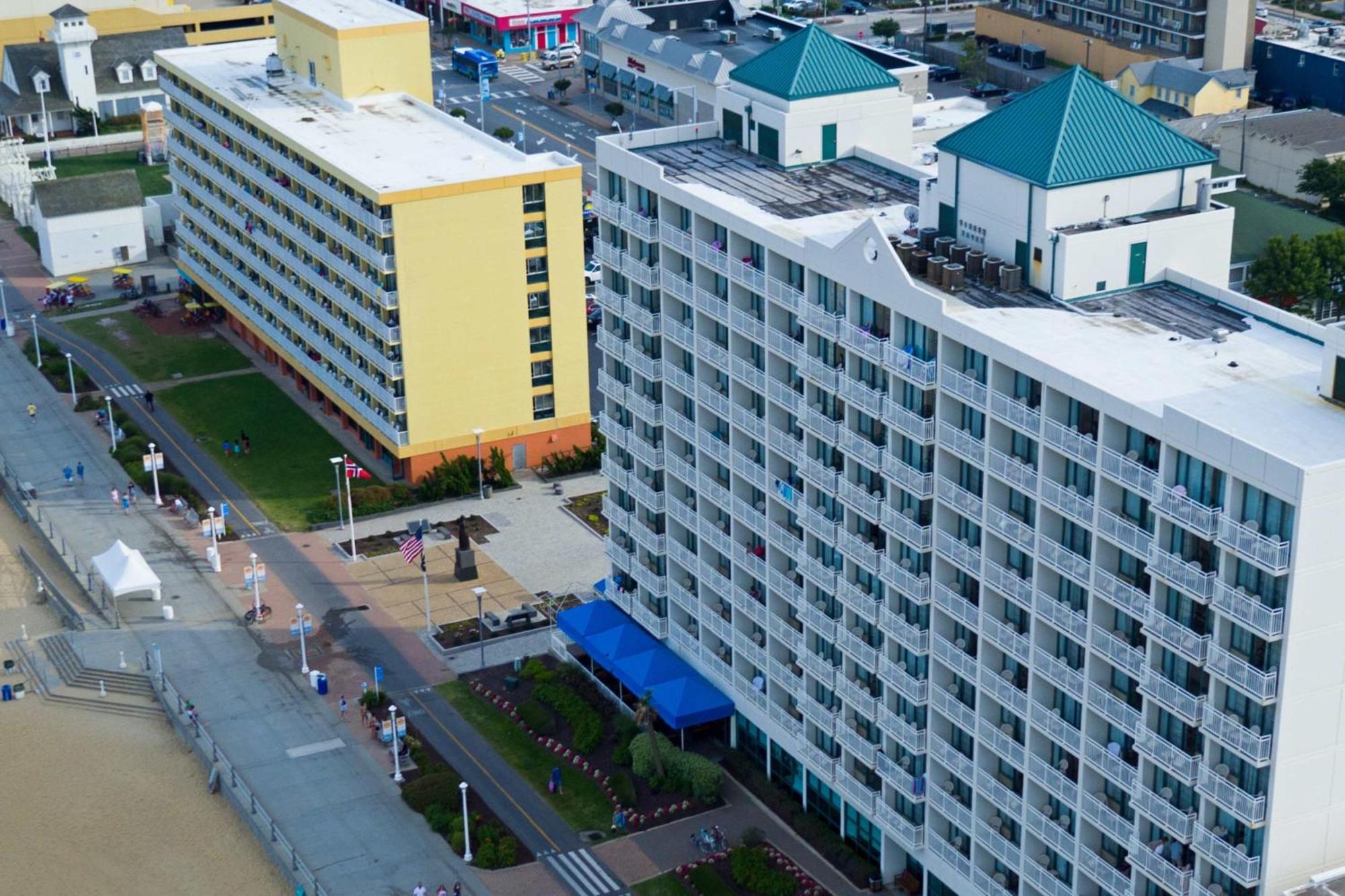 Courtyard Virginia Beach Oceanfront/South Exteriör bild