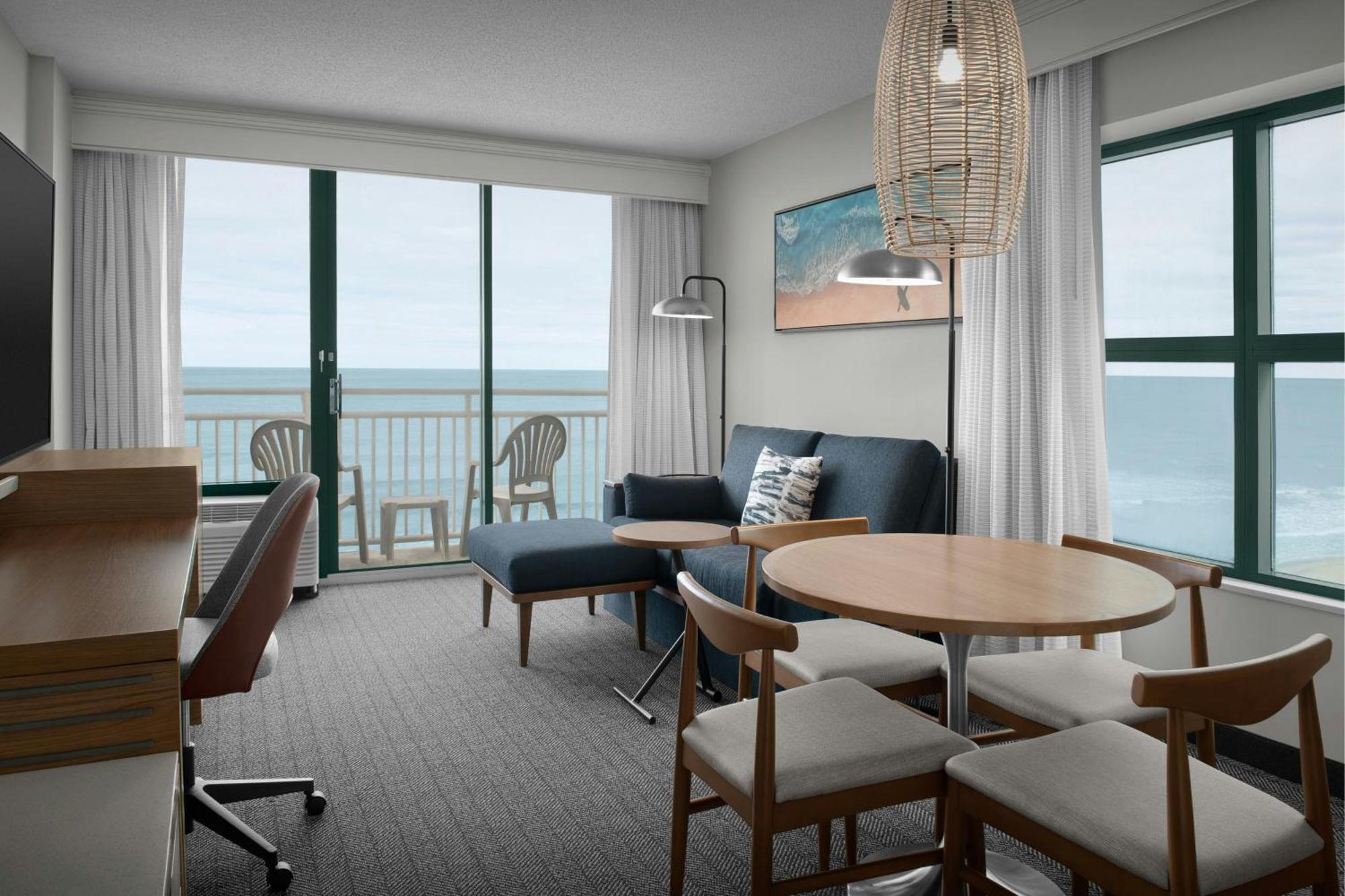 Courtyard Virginia Beach Oceanfront/South Exteriör bild