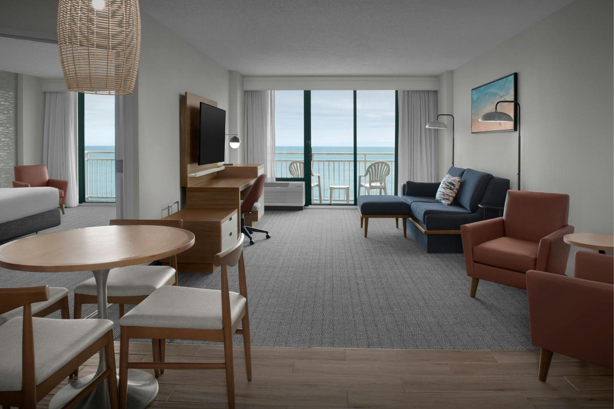 Courtyard Virginia Beach Oceanfront/South Exteriör bild