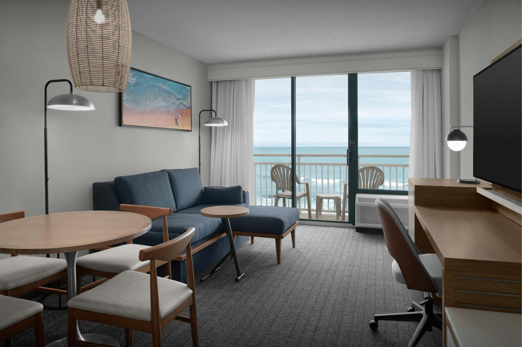 Courtyard Virginia Beach Oceanfront/South Exteriör bild