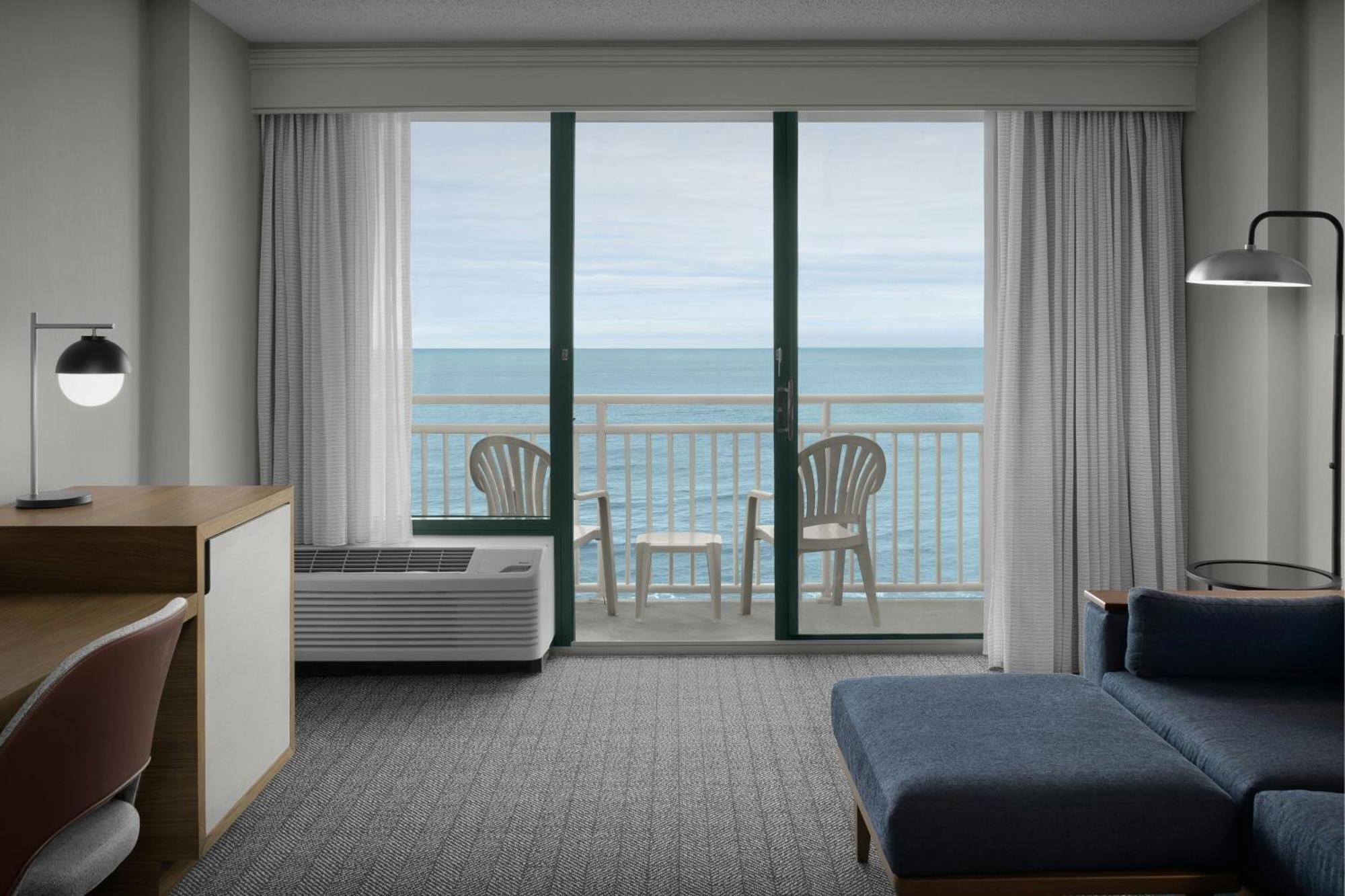 Courtyard Virginia Beach Oceanfront/South Exteriör bild