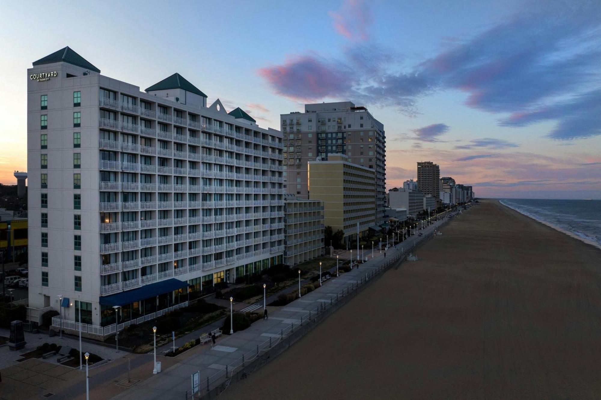 Courtyard Virginia Beach Oceanfront/South Exteriör bild