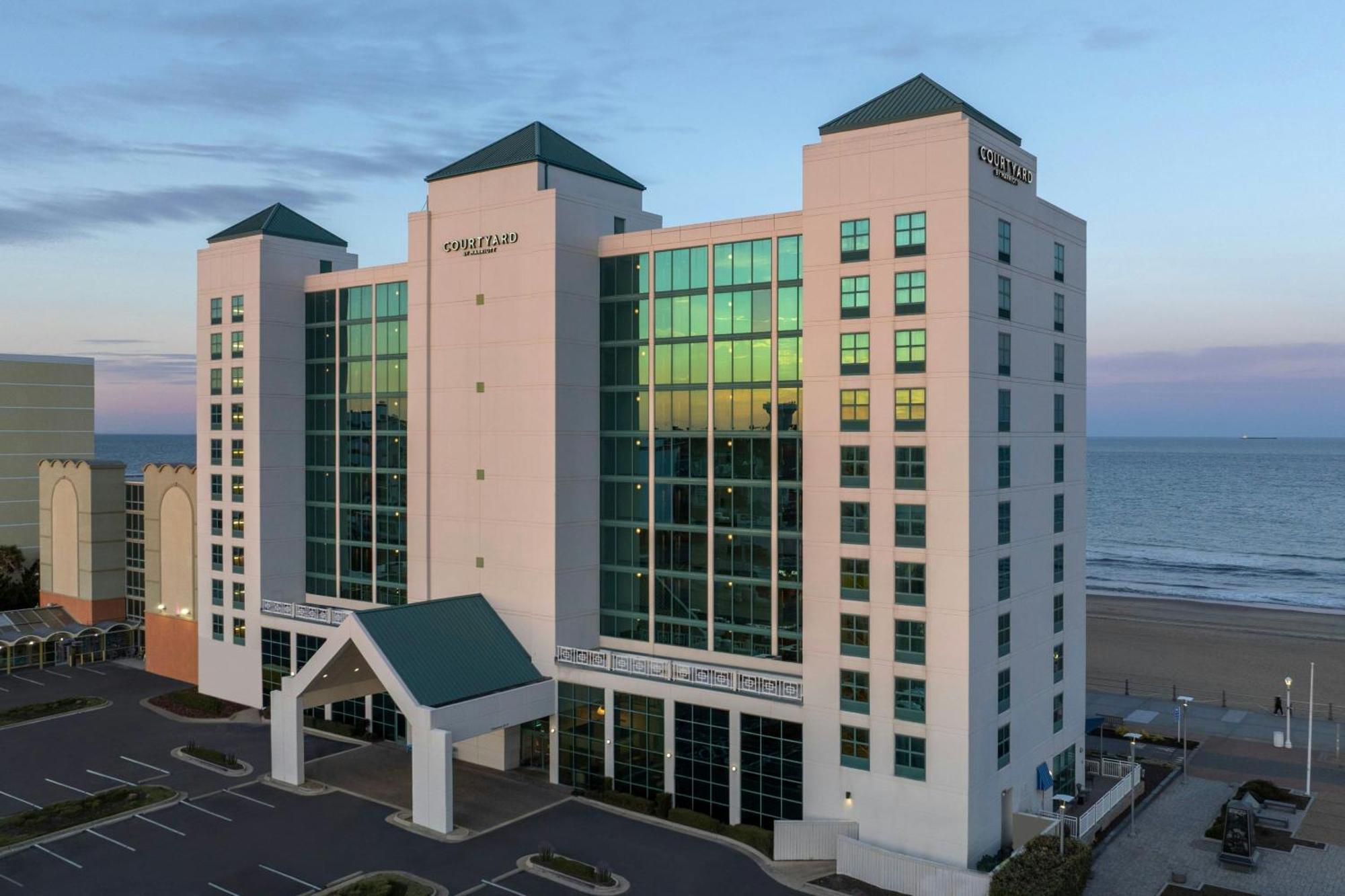 Courtyard Virginia Beach Oceanfront/South Exteriör bild